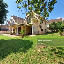Freehold 2 Storey Bungalow With Big Land @ Sri Petaling