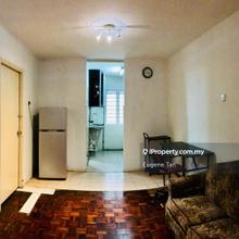 Partially Furnished Seksyen 2 Wangsa Maju Flat, Wangsa Maju, KL