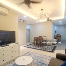 Fully Furnished Near to LRT Condominium Pv9 Residence, Taman Melati