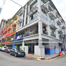Bangsar 4 storey shop for sale Fully Tenanted Good Rental Yield 13k