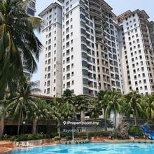 Melaka Raya Mahkota Hotel Condo 2 room 2 bath, Gardenview & Seaview