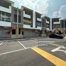 2-storey shop office with 4 sub-basement parking lots each unit.