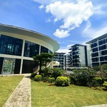 Huge partly furnished condominium near Samarahan heart center