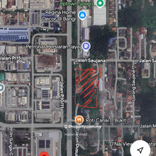 Tanah commercial 2 ekar mainroad bangi dekat kawasan section 10