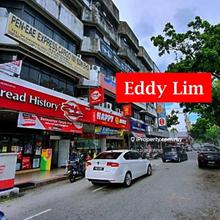 Facing Main road suitable for office use