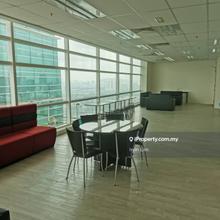 Rare 7400 sf Unit in KL Sentral with Great View!