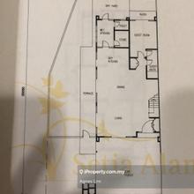 Delmara Bandar Bukit Raja 3 Sty Corner house for Sale