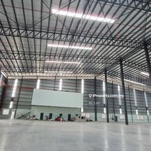 Huge Detached Factory. Warehouse. Plant for Sale at Negeri Sembilan