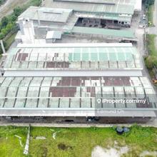 Pasir Gudang Detached Factory Medium Industry Leasehold Unit
