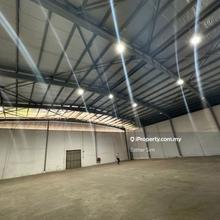 Detached factory with 1 acres land at Bukit Minyak