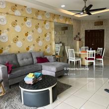 Villa Wangsamas,1267sf,3 Rooms,Fully Furnished,near LRT