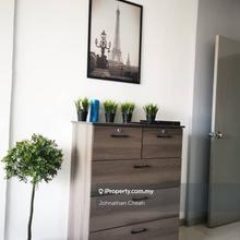 Fully Furnish Taman Kheng Tian Apartment Jelutong Aeon Queensbay Mall 