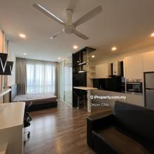 Cozy well maintain studio Fully Furnished unit