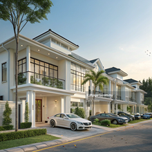 New Launch Double storey link homes Next Tebrau
