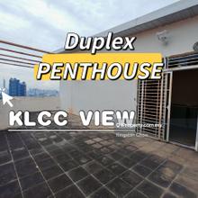 Renovated Unit, KL View, Duplex Penthouse