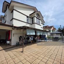 Double Storey Terrace  - Corner lot 