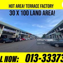 Permas jaya link factory for sell near to town and jb custom