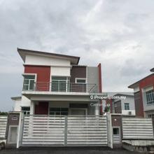 Freehold non bumi jalan melor