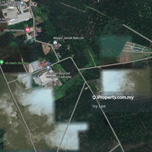Industrial Land For Sale, Mukim Jeram Batu, Pontian