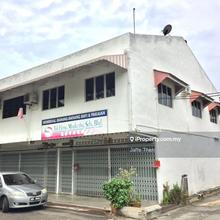 Taman Melaka Baru end lot Shop-office for Rent