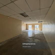Bare Unit First Floor Shoplot For Rent @ Bandar Perda 
