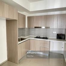 High floor with swimming pool view