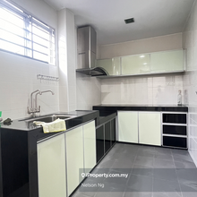 Minor renovated unit , tip top condition 