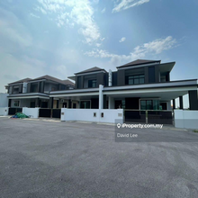 Double Storey Semi Detached at Jalan Seladah Kuching