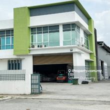 Semi D Factory for Sale at Kapar. ROI 3%-4.5%