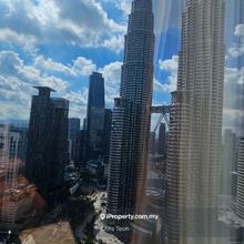 High floor, KLCC View