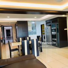 Molek Pine 3, Taman Molek, 2 bedrooms, fully furnished, gng