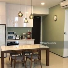 2 Car Park Fully Furnished The Fennel Sentul East Condo, Kl
