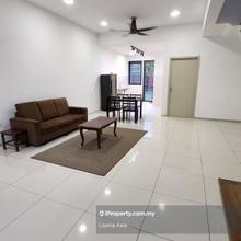 For Rent Double Storey Terrace Ilham Residence, Elmina