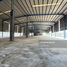 Detached Factory @ Kelapa Sawit Kulai Bua 32k Land 59k 600amp