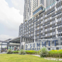 D Summit Residence @ Taman Kempas Utama Fully Furnished 