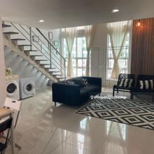 Duplex 1100sf 3 Room Fully furnish Arte Subang West Sek 13 Shah Alam