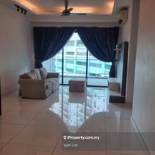 Good Condition unit in 100 residency setapak below market for rent