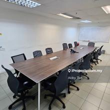 Menara maa_fully fitted corporate office_prime cbd address