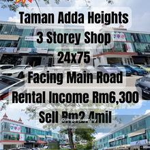 Taman Adda Heights Bandar Dato Onn Tebrau 