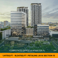 PJ Brand New Office @ Atwater Corporate Office Tower Petaling Jaya 