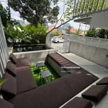 2 storey fully renovated tastefully done up @ guarded rd federal hill