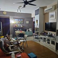 Spacious Freehold Apartment in Segambut with Full Facilities