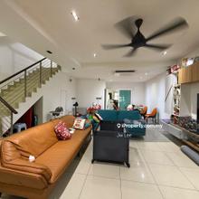 Renovated 3 Story Super-link House Taman Damai Utama Kinrara Residence