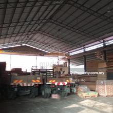 Main Road Bukit Puchong industrial Warehouse showroom