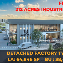 Detached factory for Sale