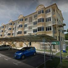Bandar Sierra Apartment, Jalan Menggatal
