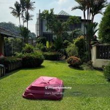 Quiet cul de sac Bangsar bungalow