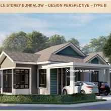 New Bungalow House In Bandar Darulaman, Jitra
