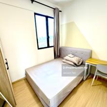 Fully Furnished Medium Room, 1 Sept Move In! 80m to MRT Suntex & Mall