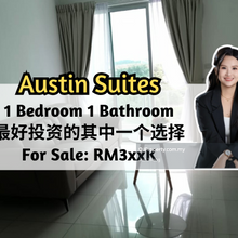 Austin Suites @ Mount Austin 1 Bedroom 1 Bathroom, 1 Car Park, Level 7